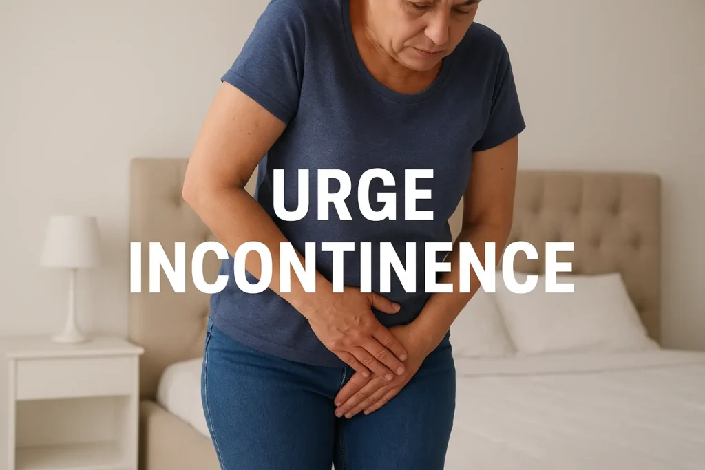how to manage urge incontinence Chelmsford symptoms