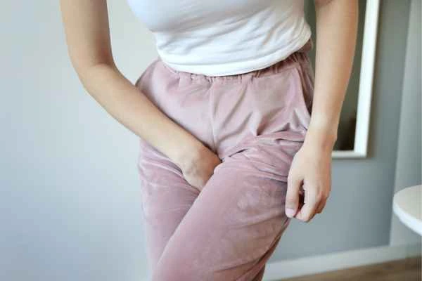 woman struggling with urine incontinence Chelmsford