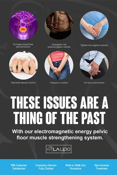 Benefits of LA EMS Incontinence Chair Treatment Chelmsford