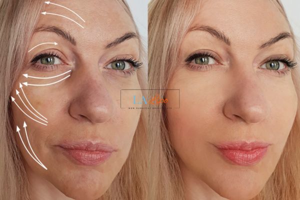 Morpheus 8 results Chelmsford face lift.