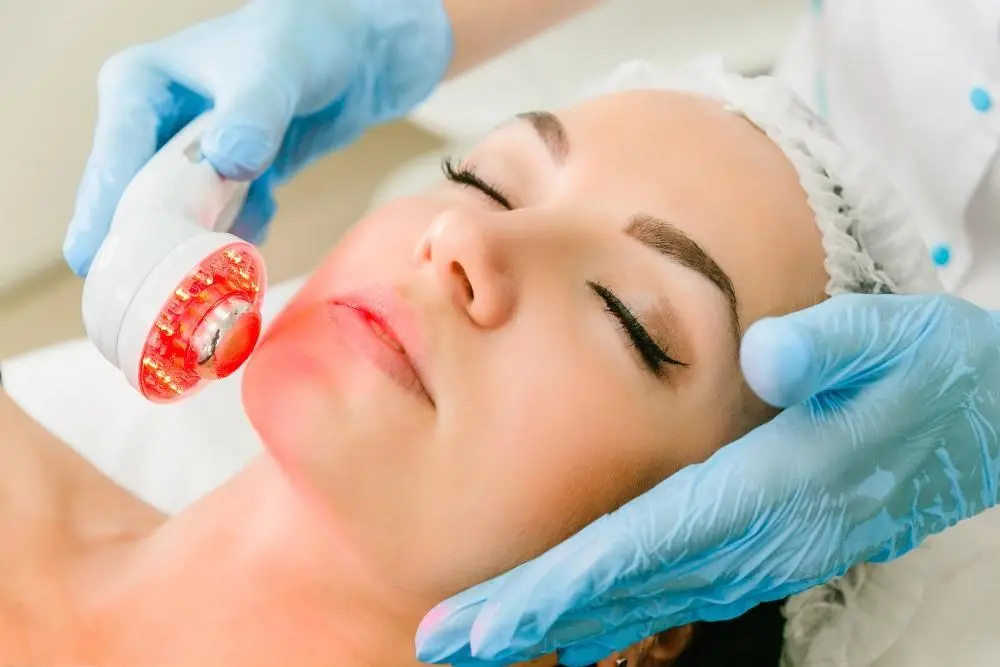woman having non-surgical Morph8 treatment Chelmsford
